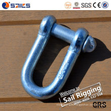 Made in China D Screw Pin Chain Commercial Dee Shackle